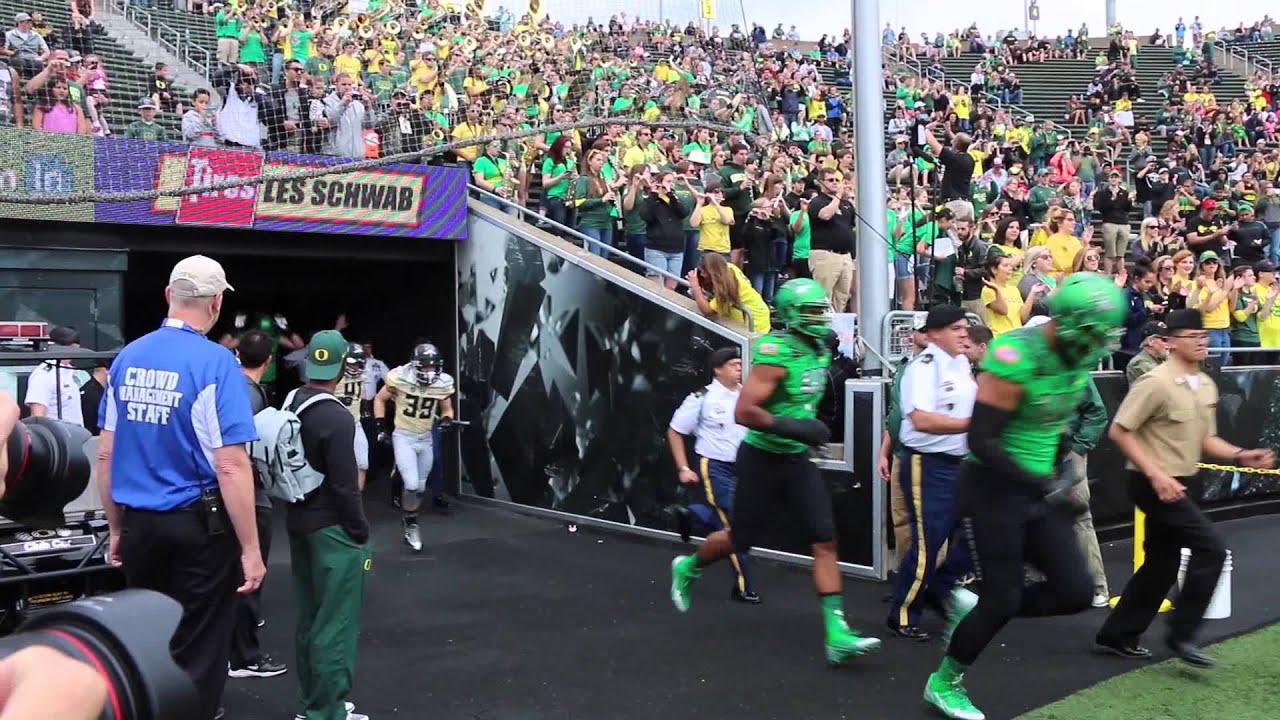 Sights and sounds from the Oregon Ducks spring football game