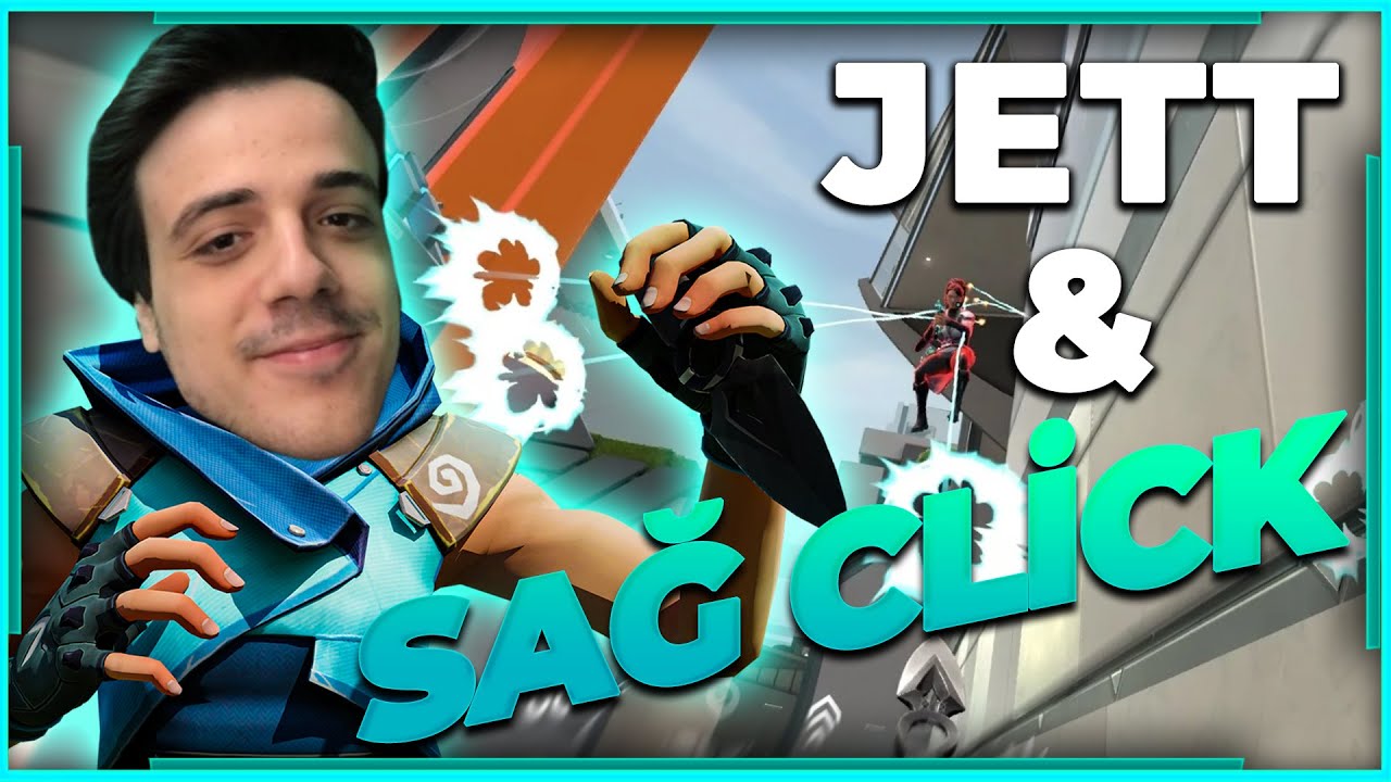 JETT İLE SAĞ CLICK NASIL ATILIR? | Thaldrin Moments #169