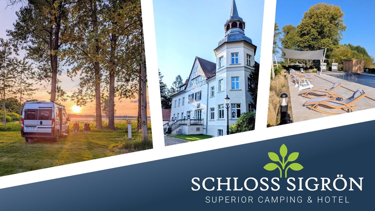Schloss Sigrön - Wohnmobilstellplatz Superior Camping & Hotel #womoclick 