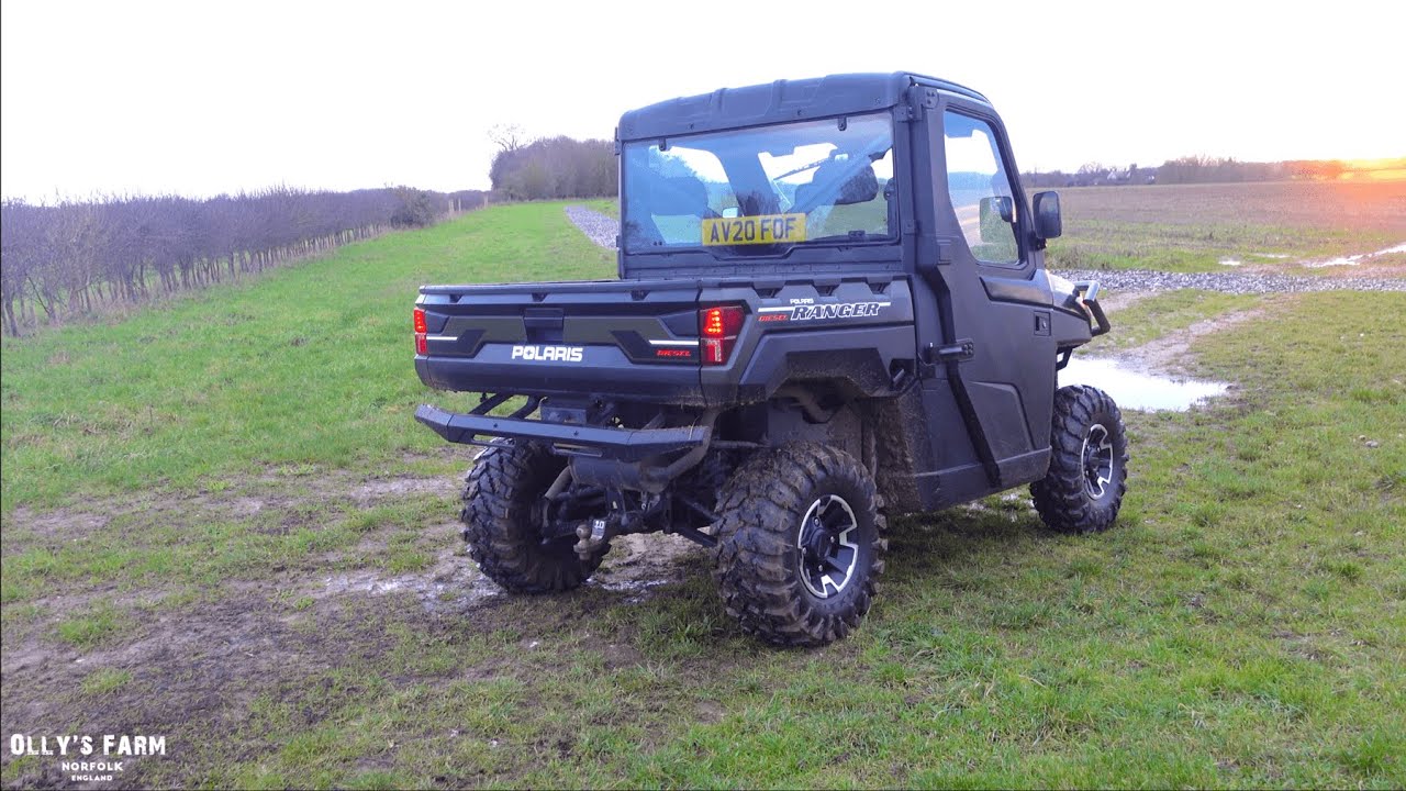 ЭТО НОВЫЙ POLARIS RANGER. ХОРОШАЯ ЛИ ЭТО СЕЛЬСКОХОЗЯЙСТВЕННАЯ МАШИНА?