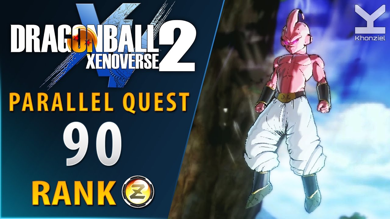 Dragon Ball Xenoverse 2 - Parallel Quest 90 - Rank Z