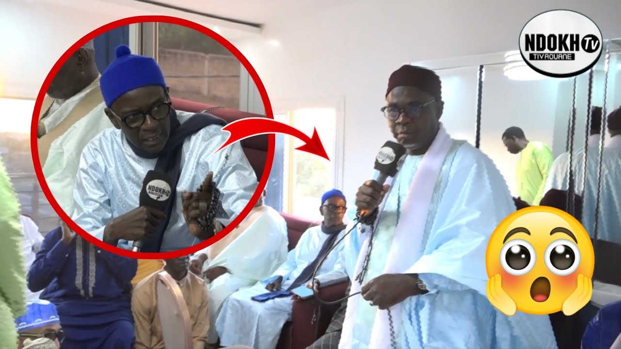 LE MARIAGE DE LA FILLE DE IMAME DE LA MOSQUÉE DE SERIGNE BABACAR SY BAYE MOUSSA NIANG
