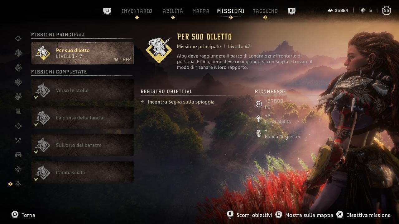 Horizon Forbidden West DLC Burning Shores Quarta Parte Finale!