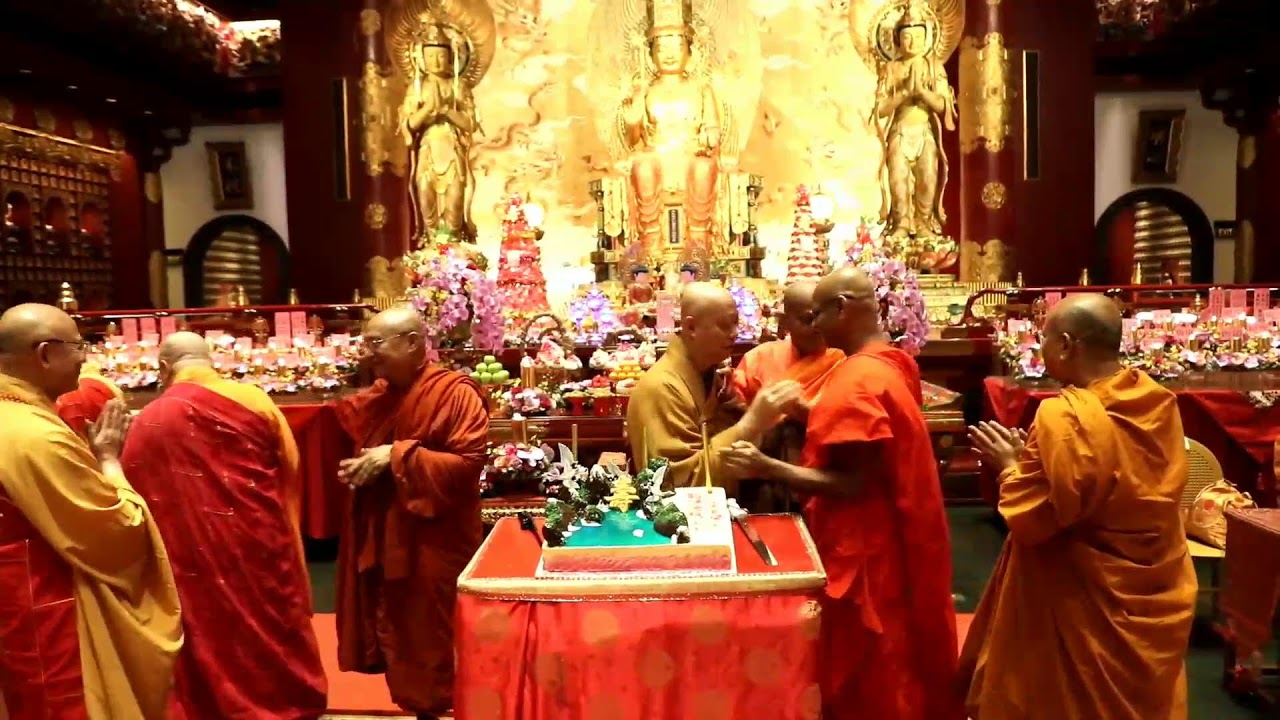 Chao Khun Fa Zhao Birthday Blessing Ceremony