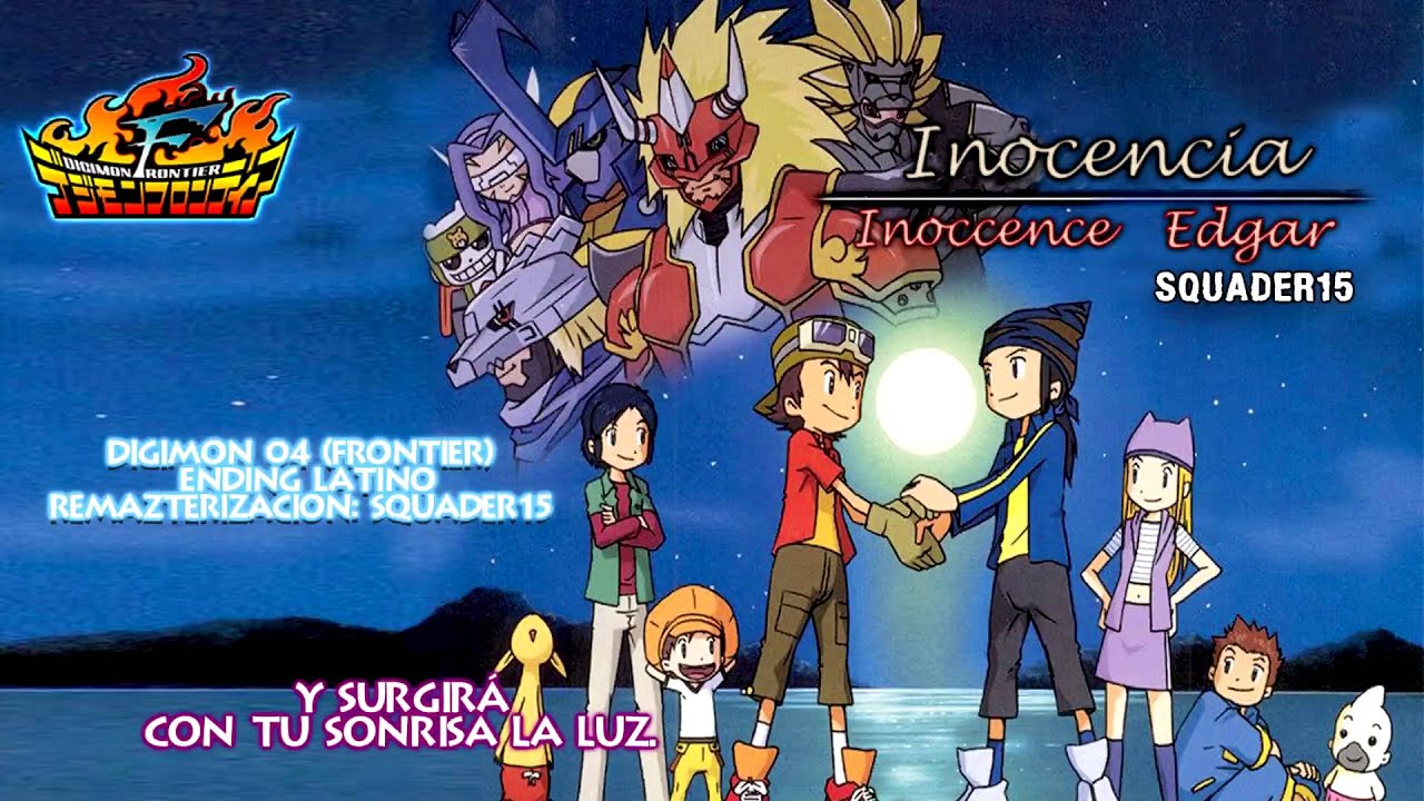 Digimon Frontier Ending (Latino Ver. Extendida)