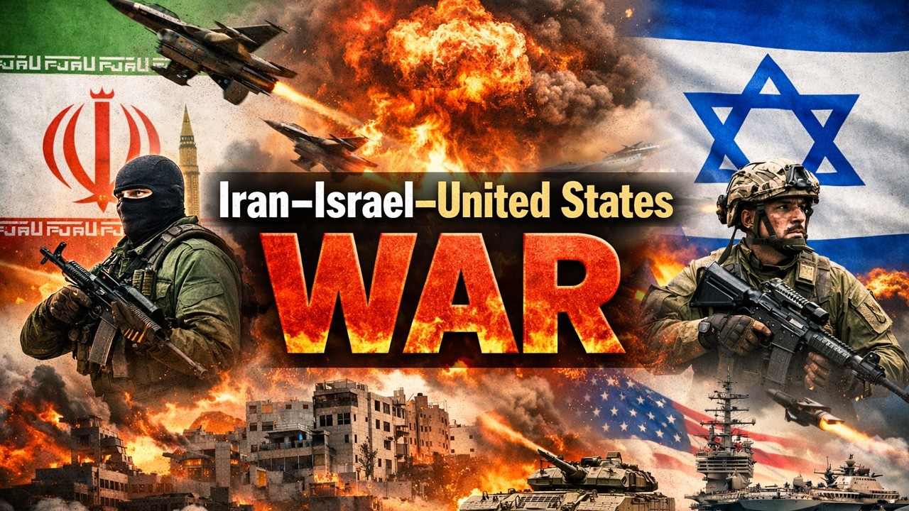 Iran&ndash;Israel&ndash;United States War - Full Background, Latest Developments & War Timeline