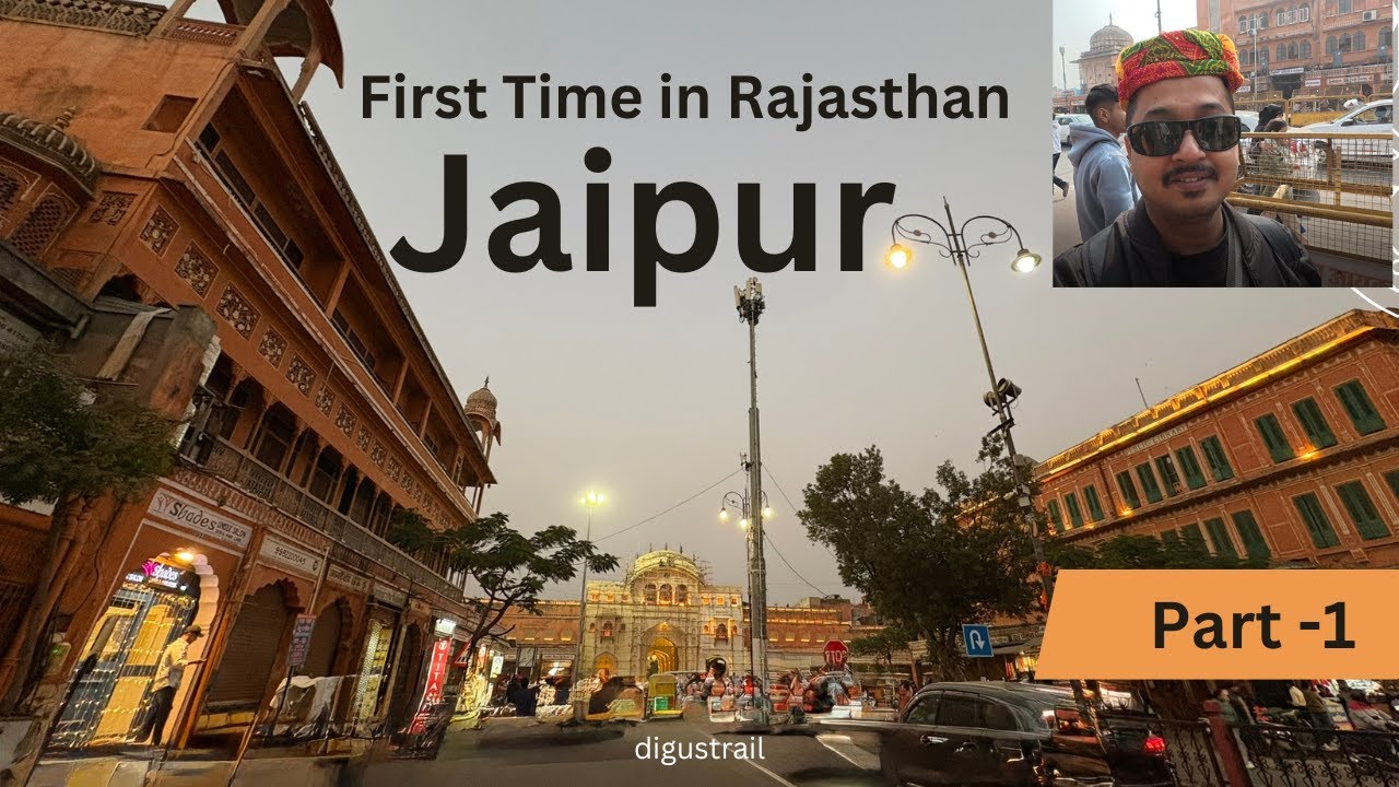 Exploring the Pink City in Jaipur, Rajasthan | Part 1
