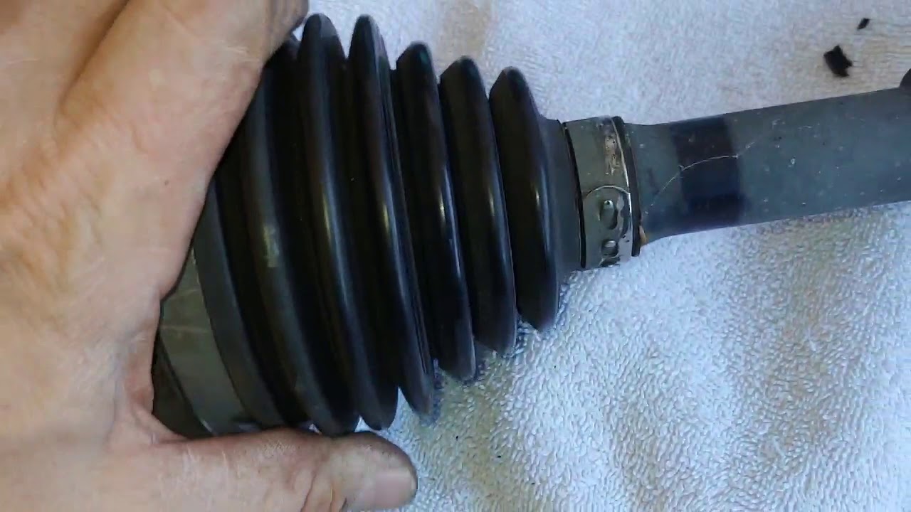 CV axle replacement, nissan altima
