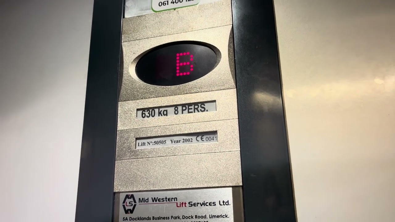 Orona Lift, Hook & Ladder, Limerick City 