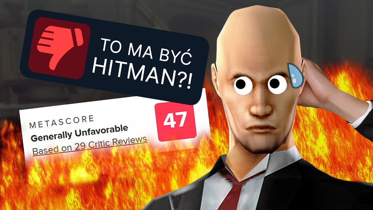 Który Hitman był NAJGORSZY?! Tierlista wszystkich części