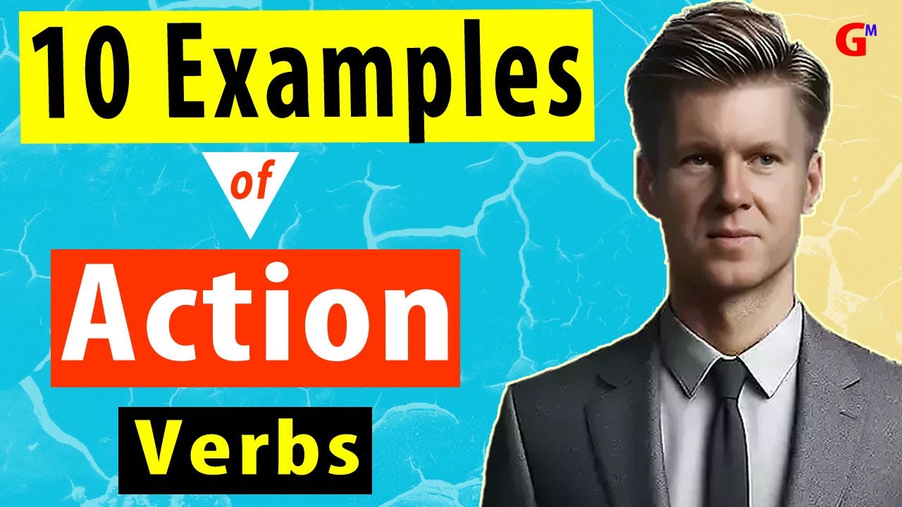 10 EXAMPLES OF ACTION VERBS ACTED OUT WITH PEOPLE