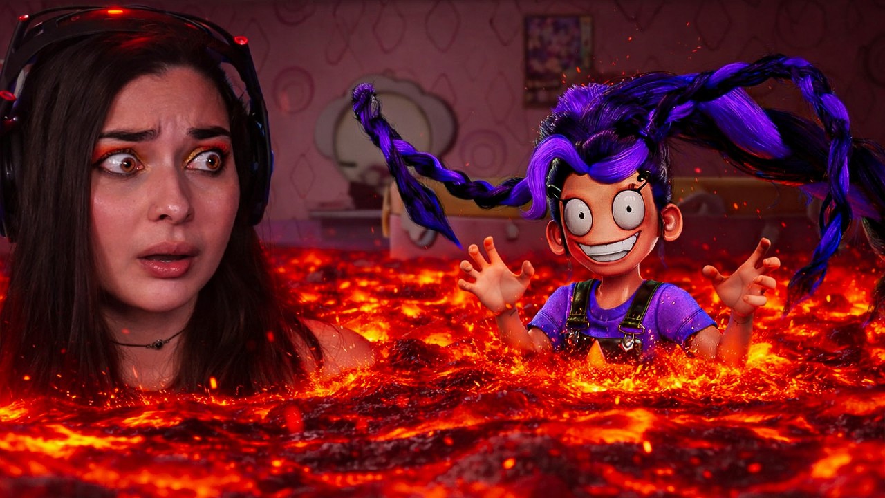 J'AI BRÛLÉ ET TUÉ LILI LOVEBRAIDS - POPPY PLAYTIME CHAPITRE 5