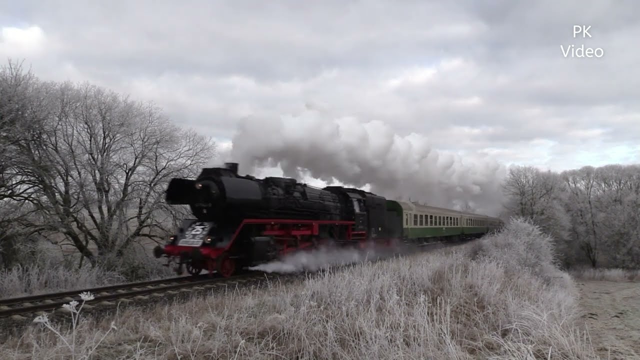 Der Rodelblitz mit 41 1144-9 am ersten Februarwochenende 2025