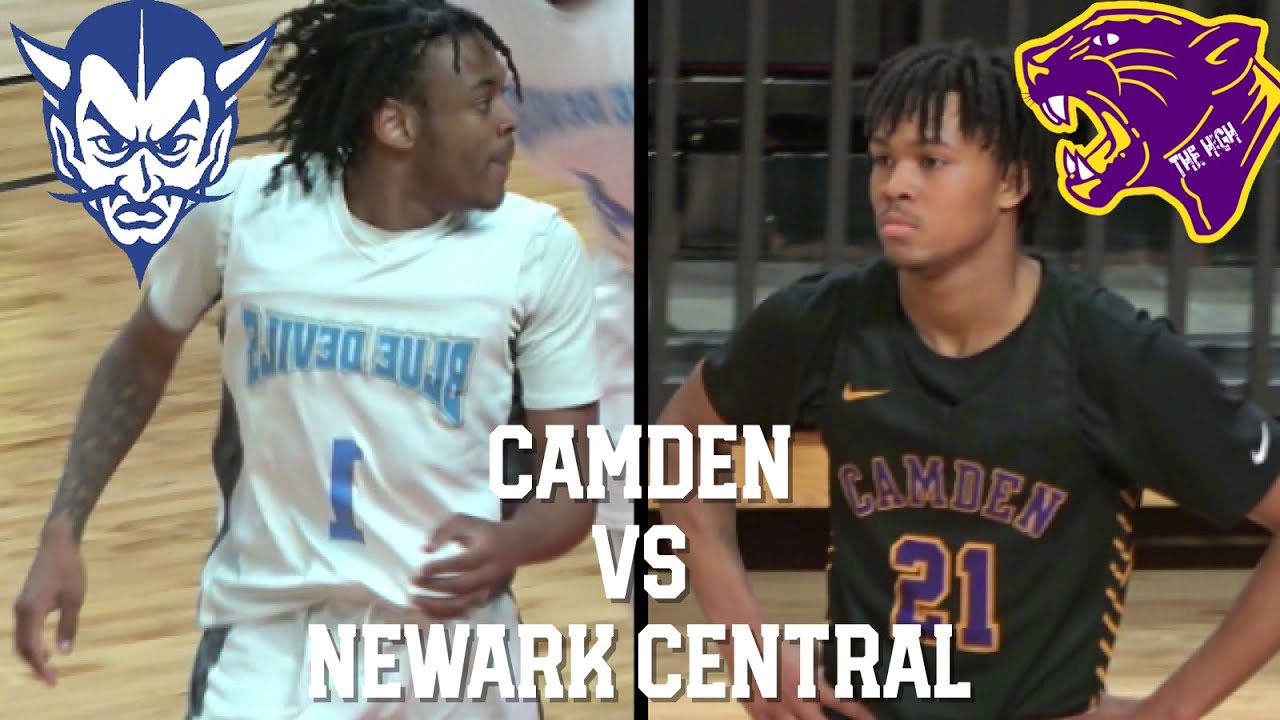 CAMDEN vs NEWARK! State Championship! DJ Wagner,Aaron Bradshaw, Cian Medley, Jakai Irby