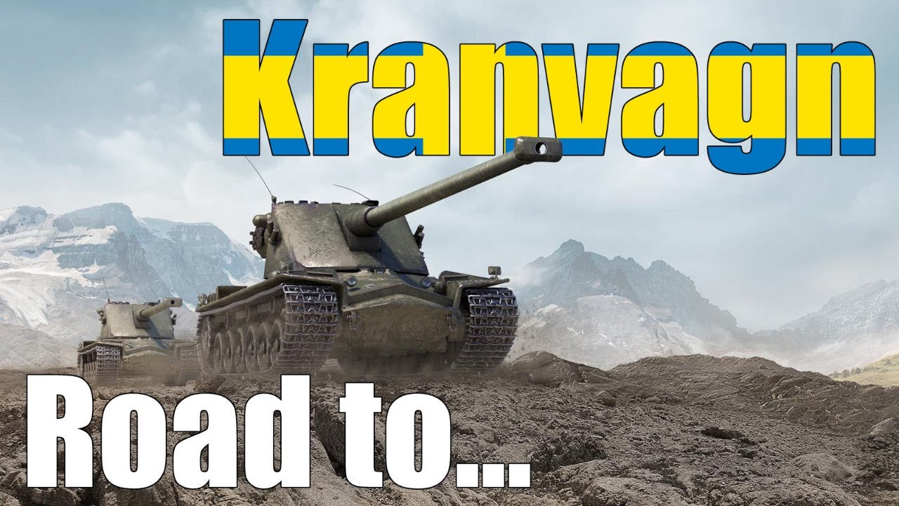 Kran! Kran! 🟨🟦 | Road to... Kranvagn | Záznam streamu