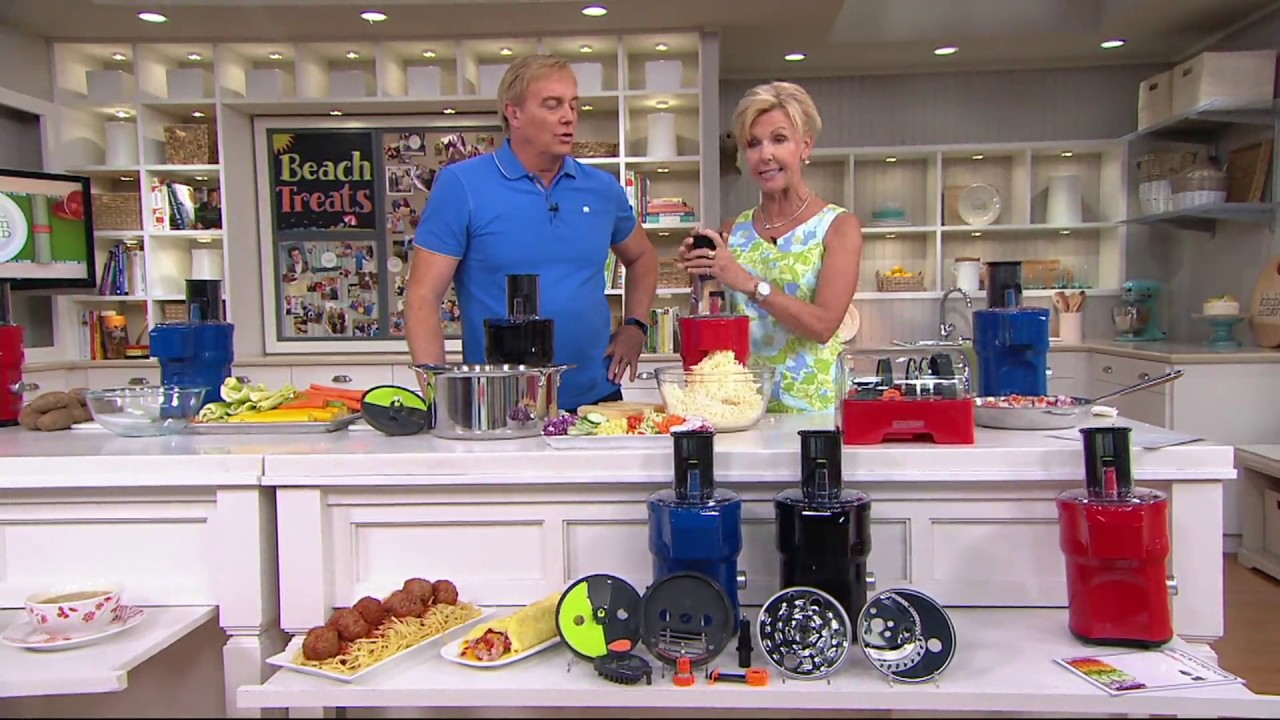 Black & Decker Multi-Prep Slice 'N Dice Food Processor on QVC