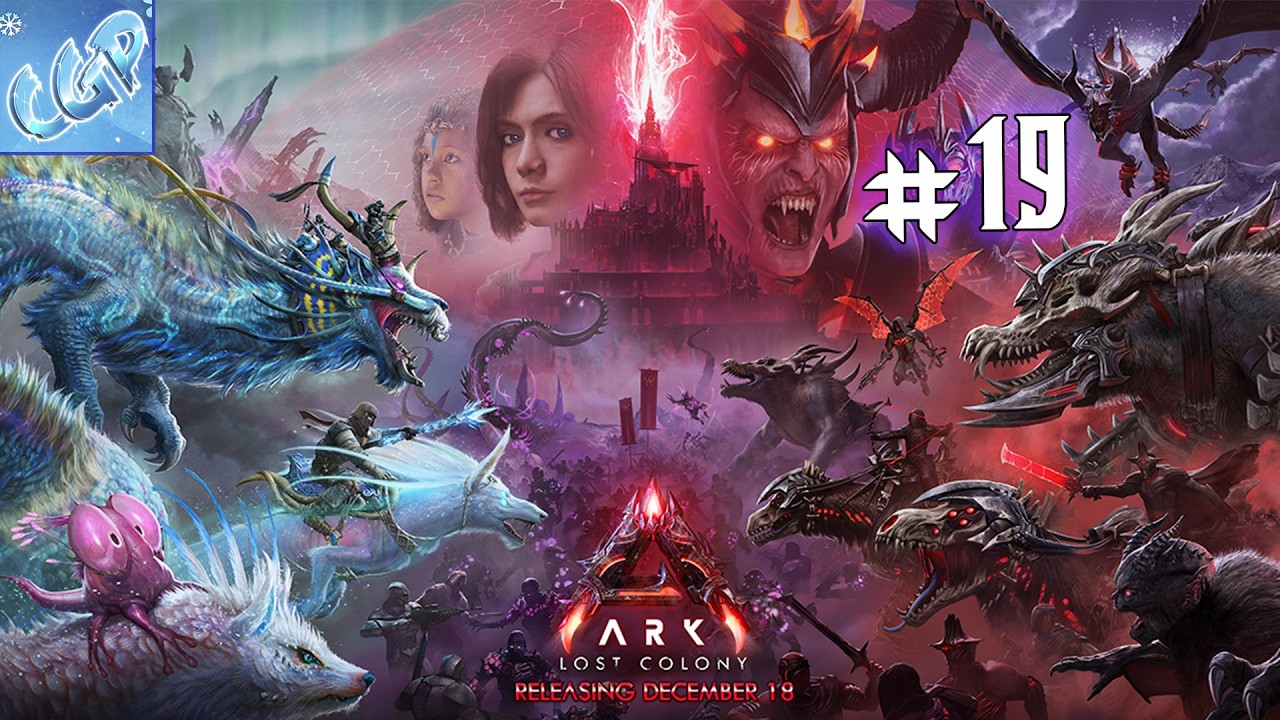 ARK: Survival Ascended ► Двигаем к боссу! Прохождение игры - 19