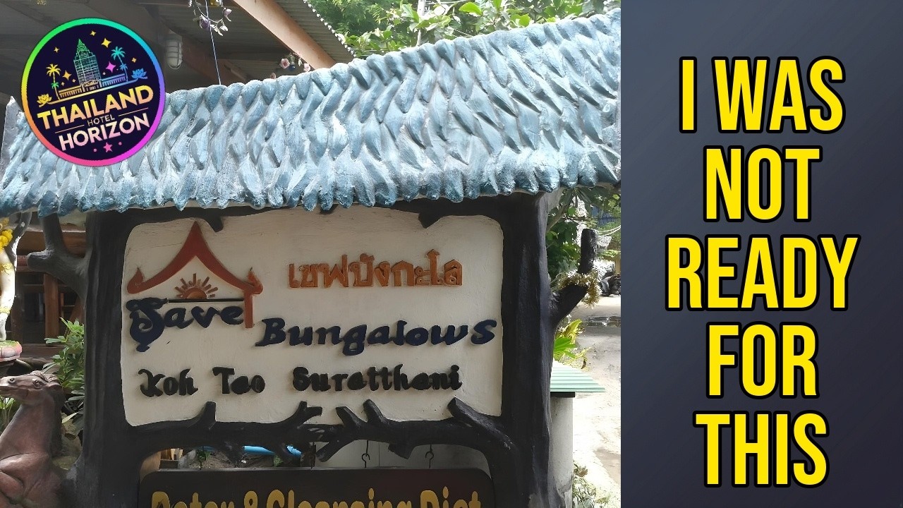 Save Bungalow - I Was Not Ready for This | Ko Tao, Thailand🛏️