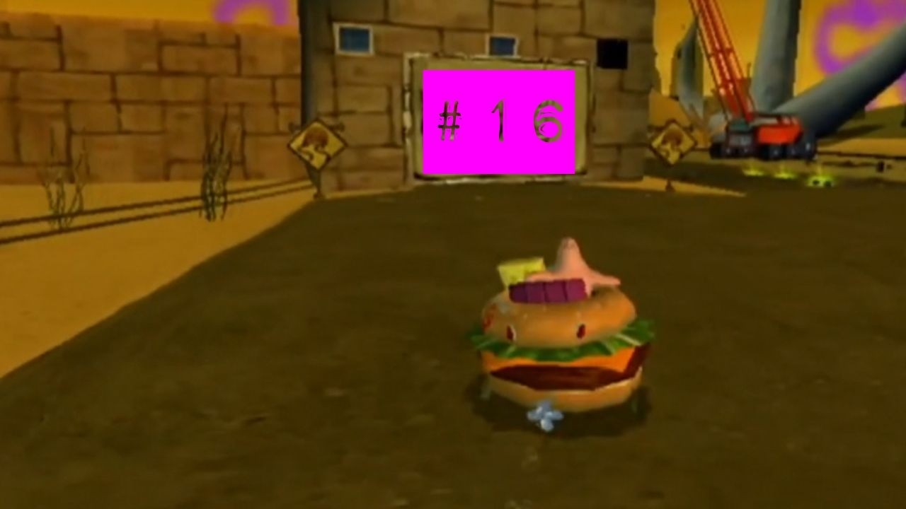 Spongebob Movie Game episode 16, No commentary driving