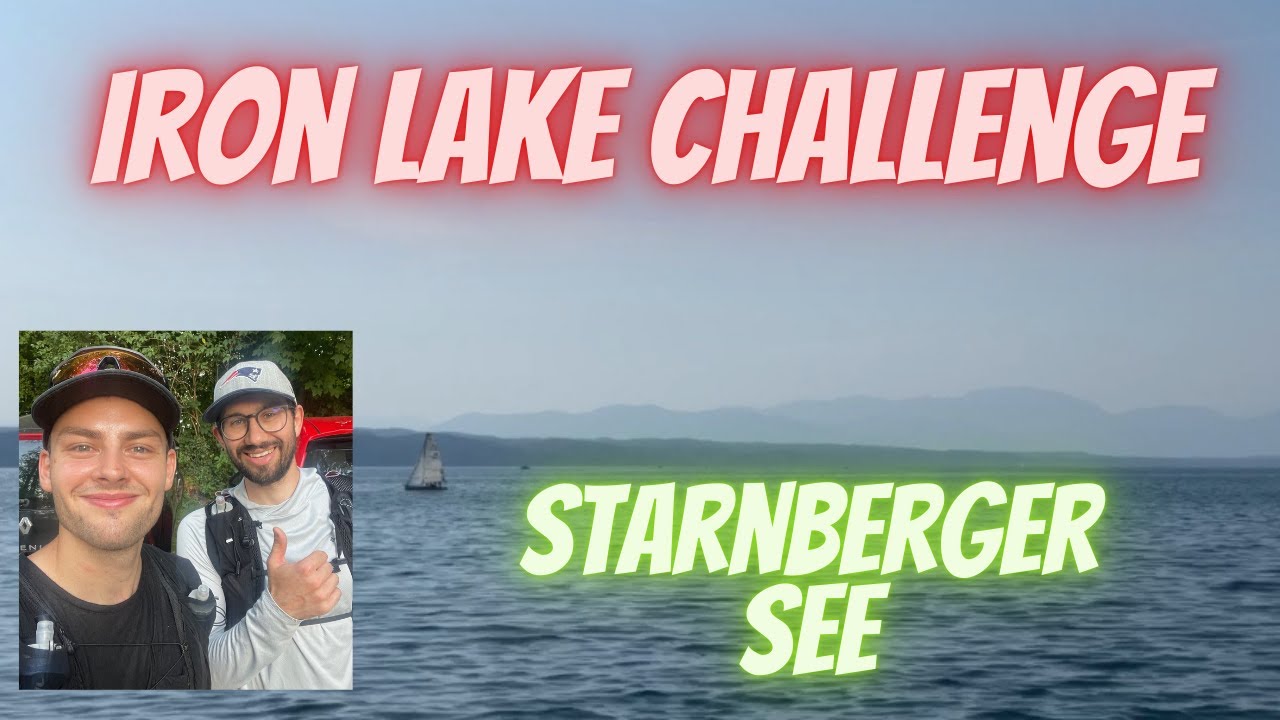 Iron Lake Challenge Bavaria: Starnberger See 6/10 Teil 1 mit @michaelwinklhofer