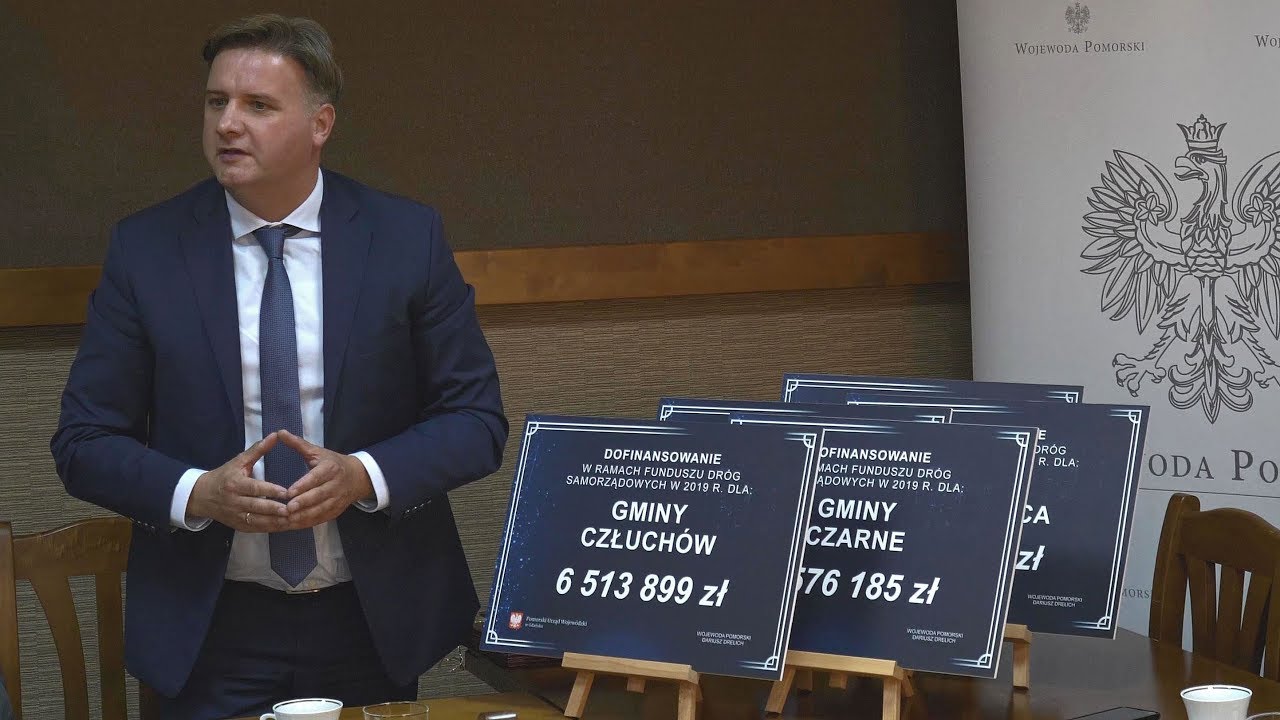 CZŁUCHÓW - powiat człuchowski