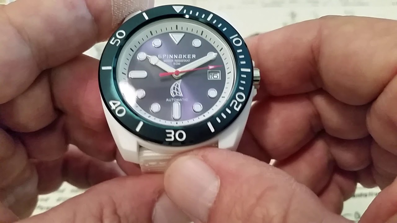 Spinnaker Marina SP-5054-02 Sports Watch Review