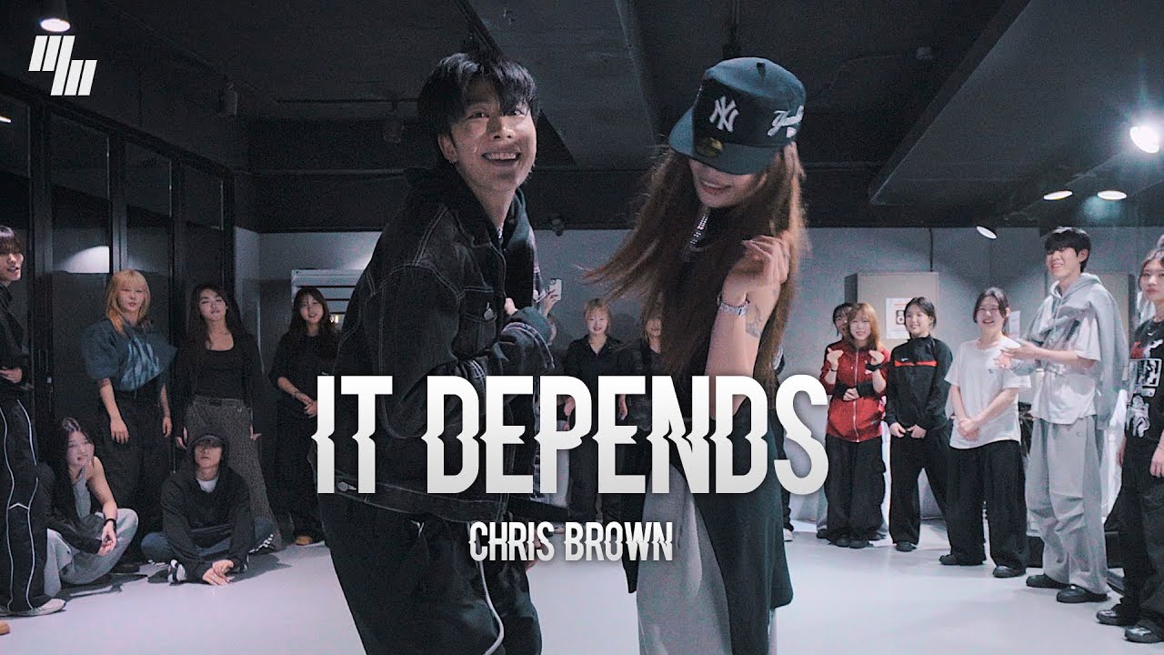 Chris Brown - It Depends DANCE l Choreography by 조성아 SEONG-A X 김민서 MINSEO l LJ DANCE STUDIO l 분당댄스학원