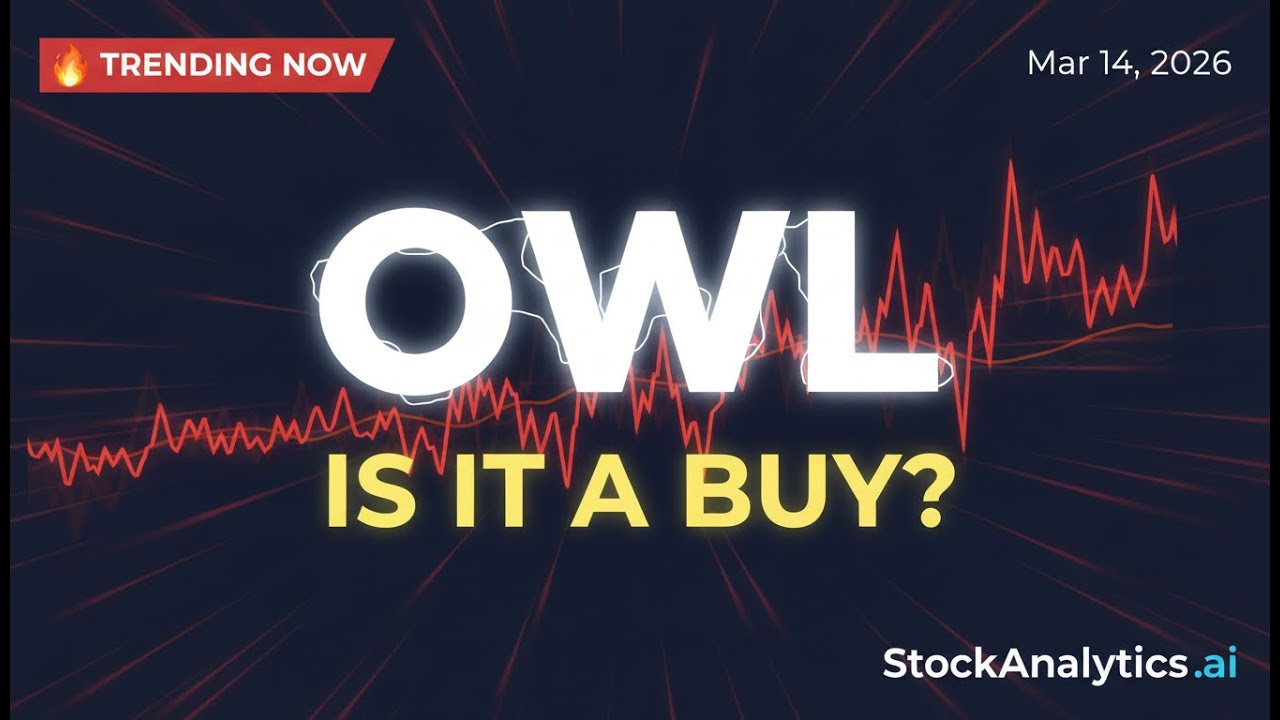 Анализ акций Blue Owl Capital (OWL): почему они в тренде | 14 марта 2026 г.