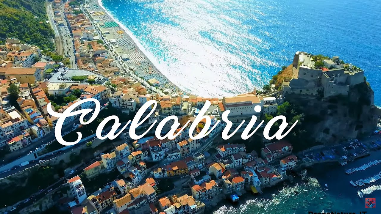 15 BORGHI PIU' BELLI CALABRIA EDWARD LEAR IERI E OGGI