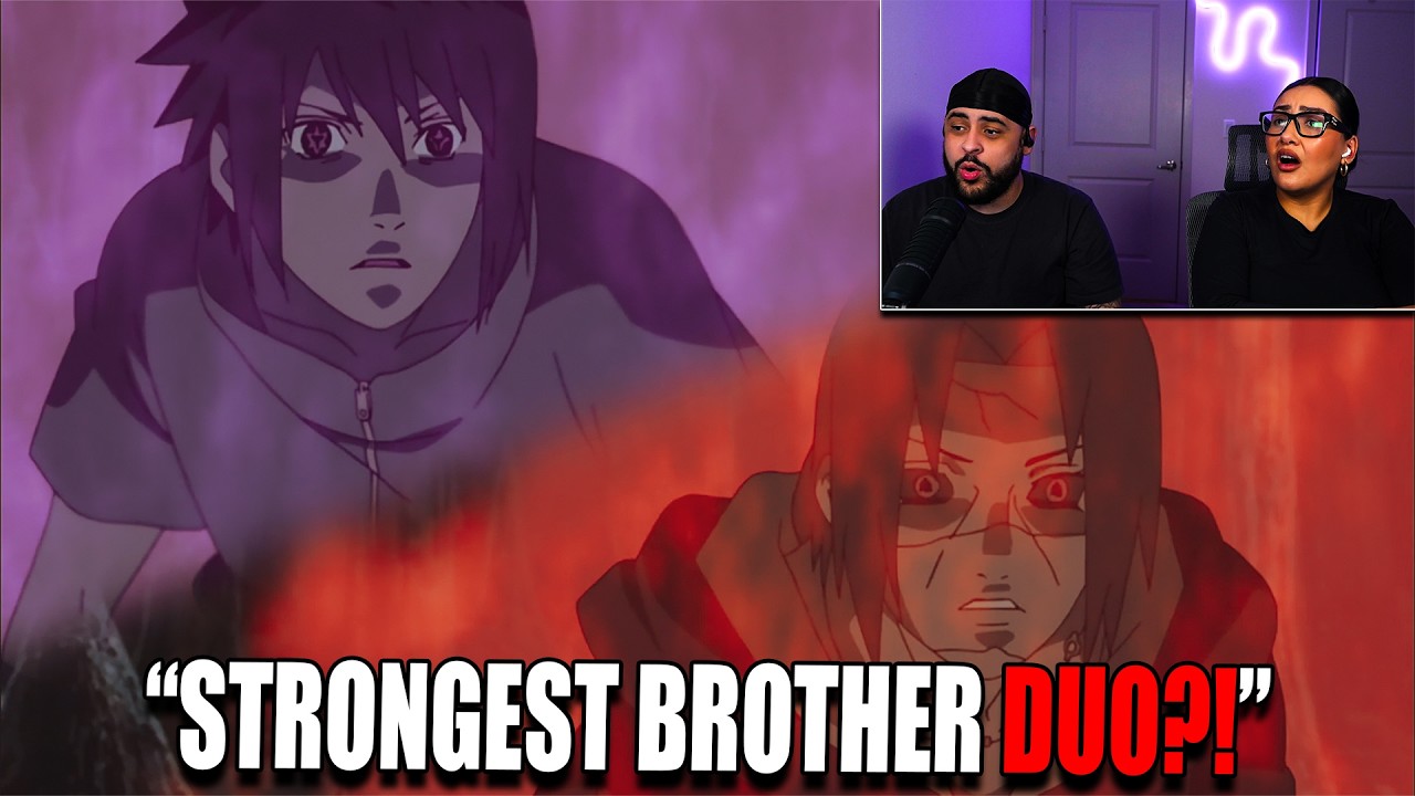 ITACHI AND SASUKE VS KABUTO