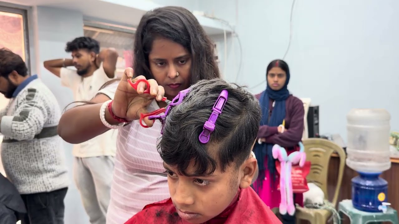 School Boys ke liye Best Simple Haircuts 2025 | New Trending Haircut ✂️