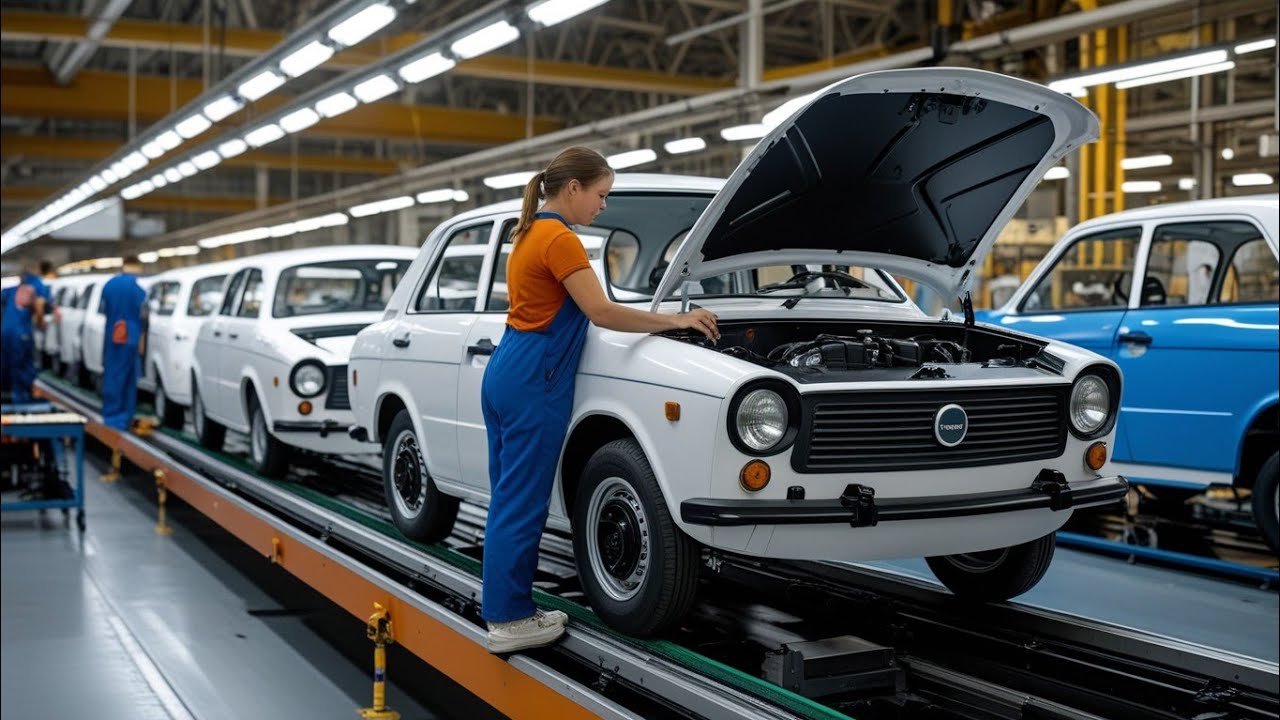 Trabant 601 powraca w 2025 roku &ndash; ikona NRD zinterpretowana na nowo!
