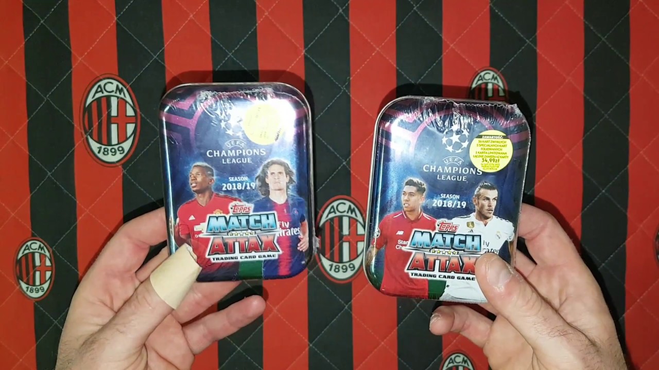 TOPPS CHAMPIONS LEAGUE 18/19 - MAŁE PUSZKI - WERSJA PL vs WERSJA GERMANY! JAKIE LIMITKI WPADŁY?