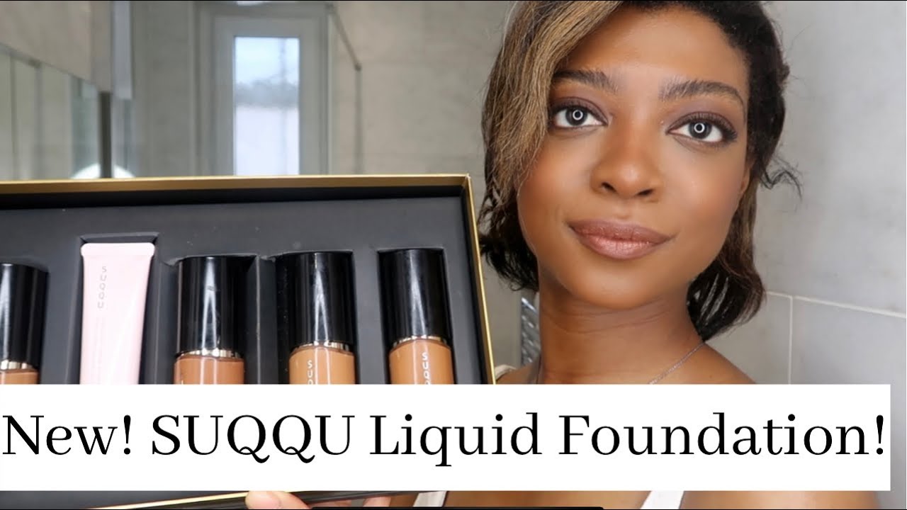 New! Suqqu Liquid Foundation | Review, Swatches, Demo + Wear Test