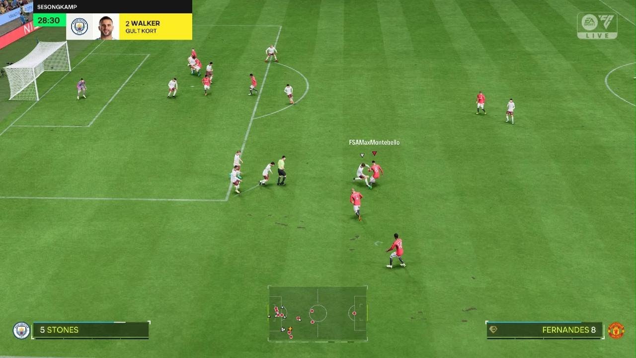EA SPORTS FC 24 Manchester derby is United the 🏆👹🏆🥳⛵🫡🐐👑 Manchester United 7-1 Manchester City