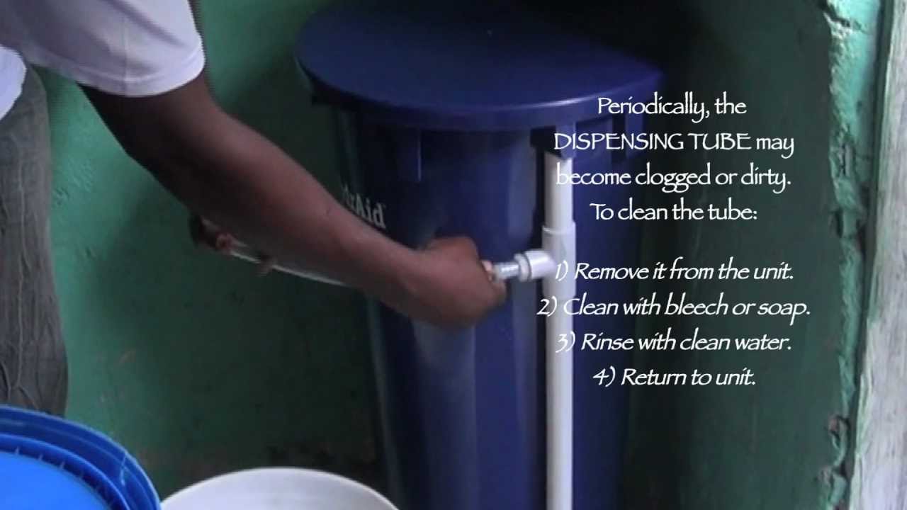 How to Install a Bio Sand Filter