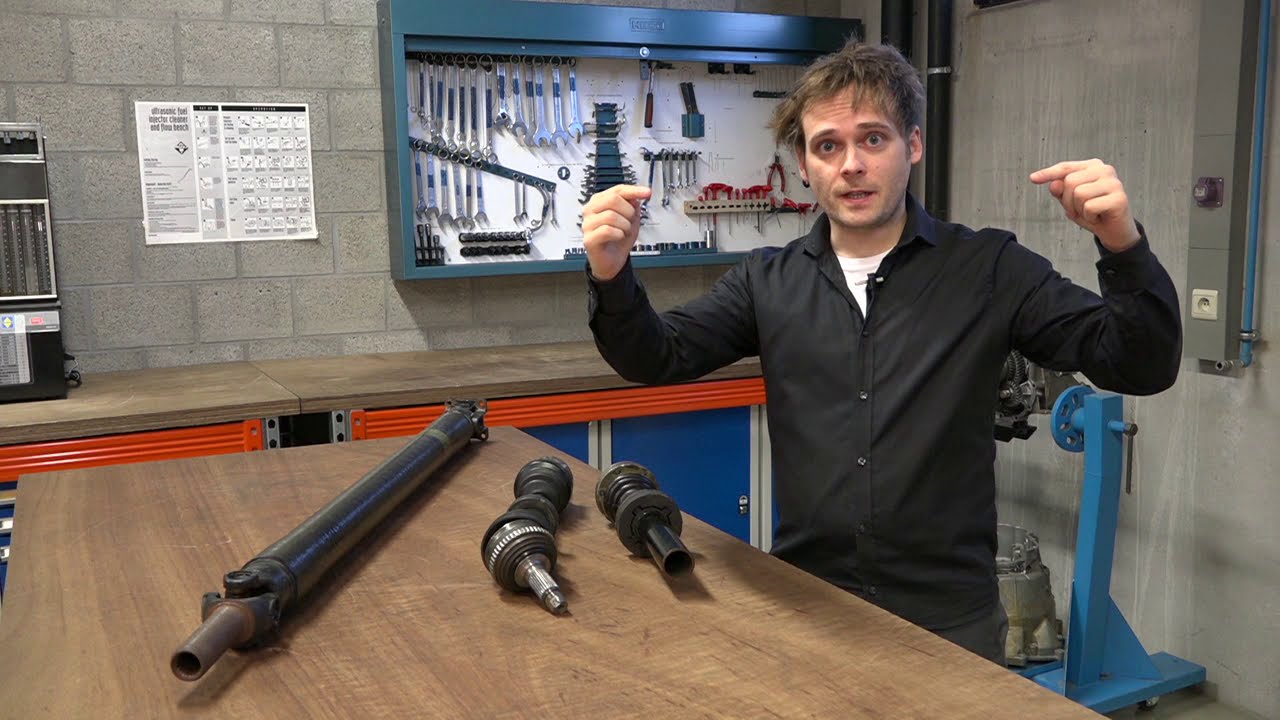 Aandrijfas - Karel de Grote Hogeschool