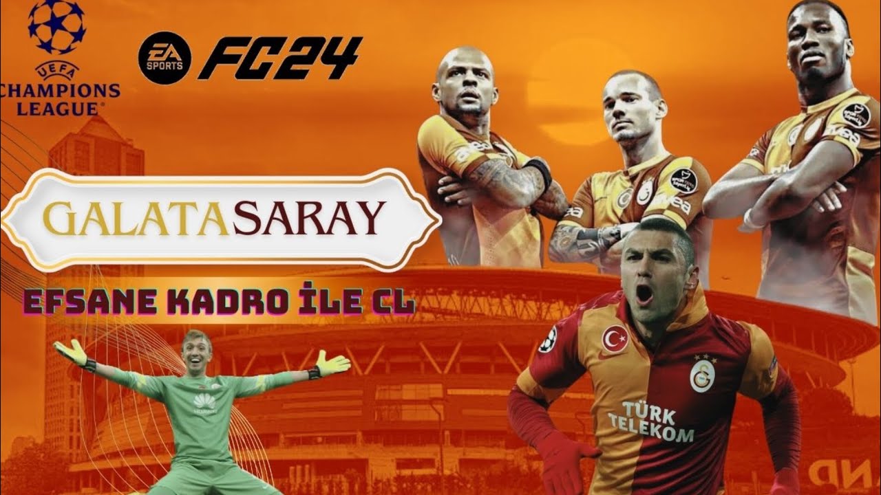 PRİME GALATASARAY'I KURDUM | FC 24