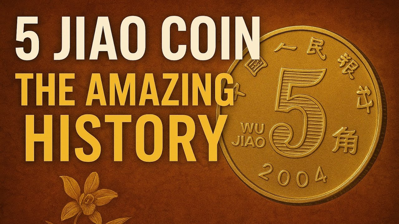 “2004 China 5 Yuan — The Imperial Crane Coin! 🕊✨ Hidden History Revealed!”#ChinaCoin #5Yuan