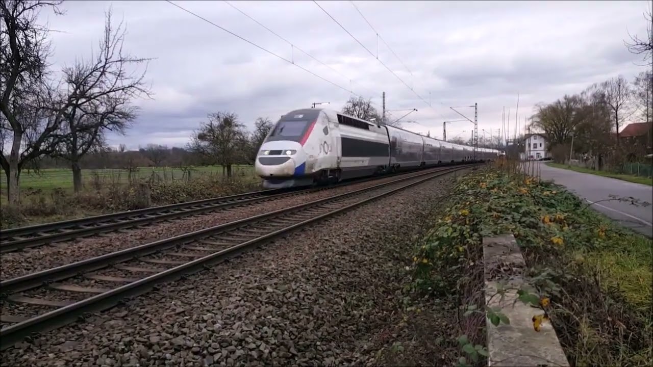 Trains à Kork (Allemagne) — TER, TGV, ICE et Fret | 2017–2018