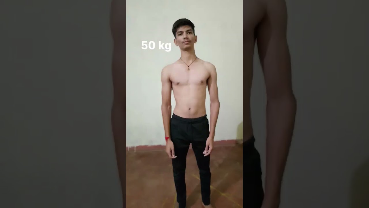 6 months natural transformation| skinny to muscular #best transformation #gym#exercise#workout#motiv