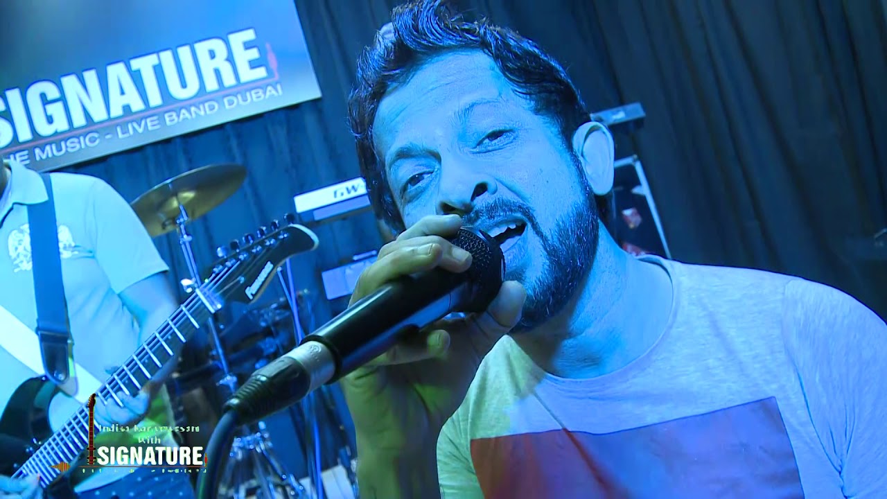 signature live band