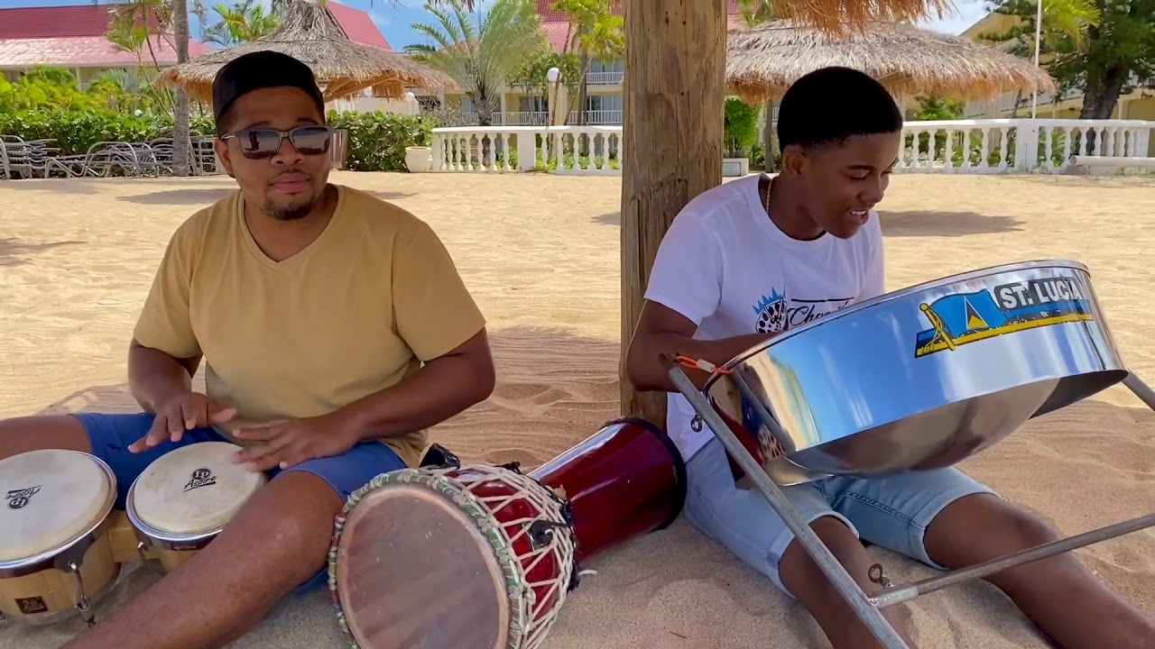 AfroBeats Caribbean Style! Steelpan x Bongo Cover