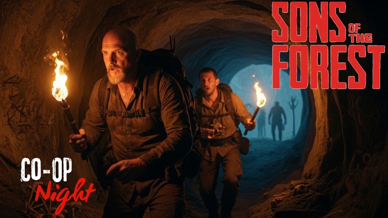 LIVE | Sons of the Forest – Survival Is Optional | (Ep 1) !Discord | !burn