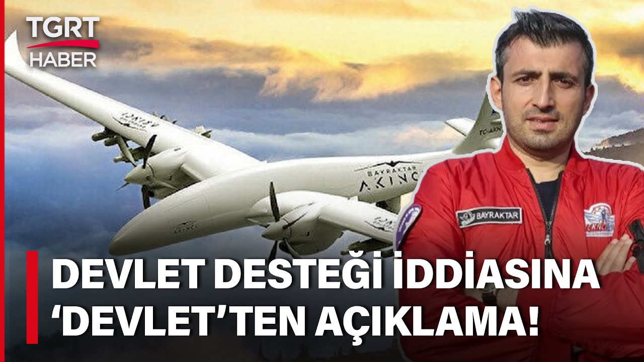 Baykar Devlet Desteği Alıyor Mu? Savunma Sanayii Başkanlığı A&ccedil;ıkladı - TGRT Haber