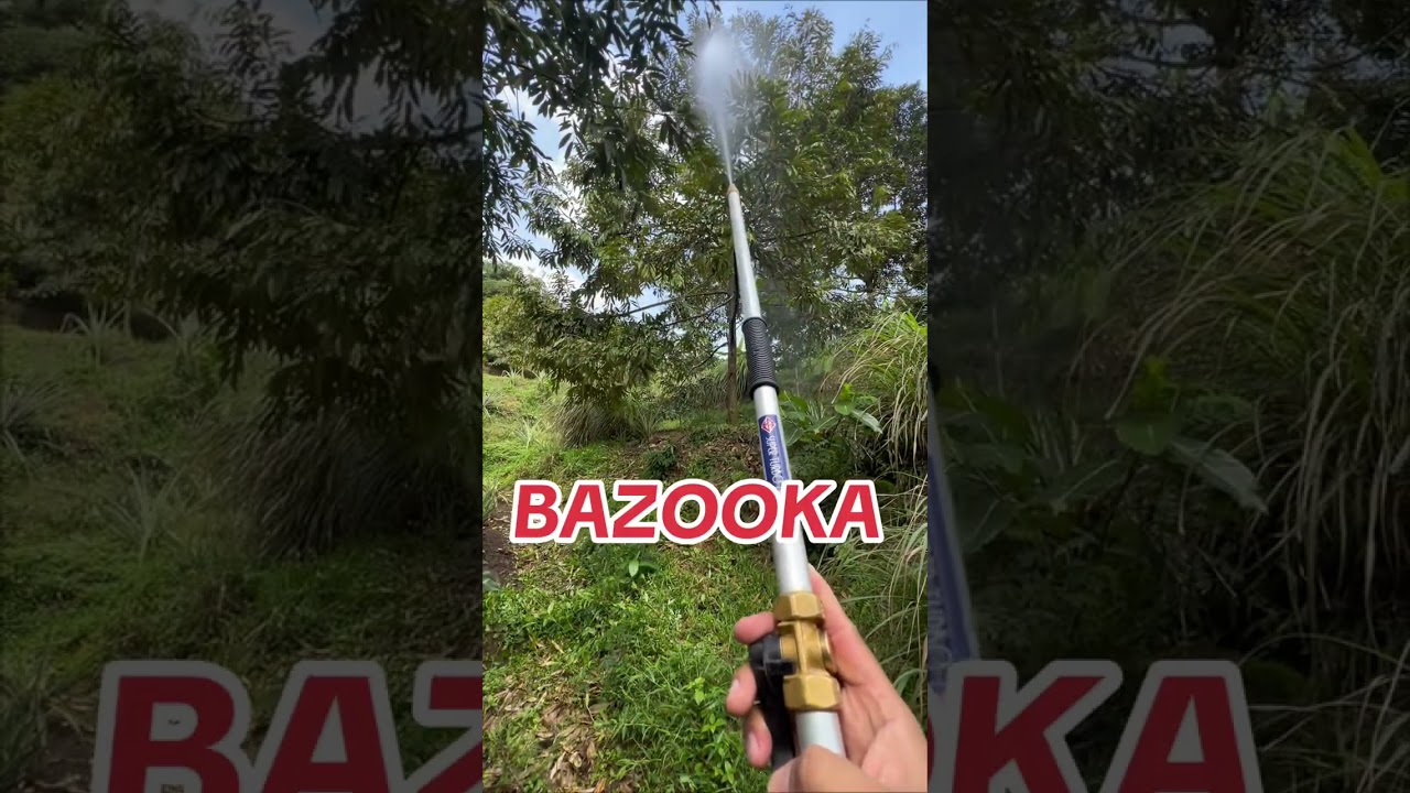 BAZOOKA STIK SPRAY MEMPERMUDAH PERAWATAN POKOK DURIAN