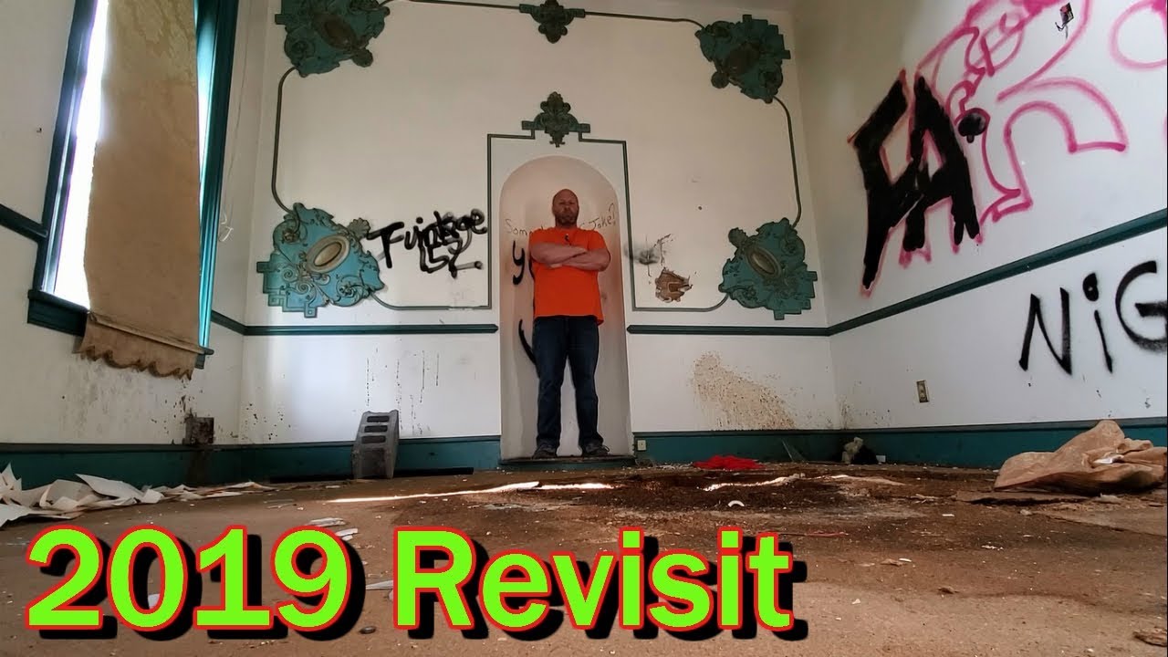 Abandoned Train Station & Nightclub - Revisiting The Wilkes Barre Train Station