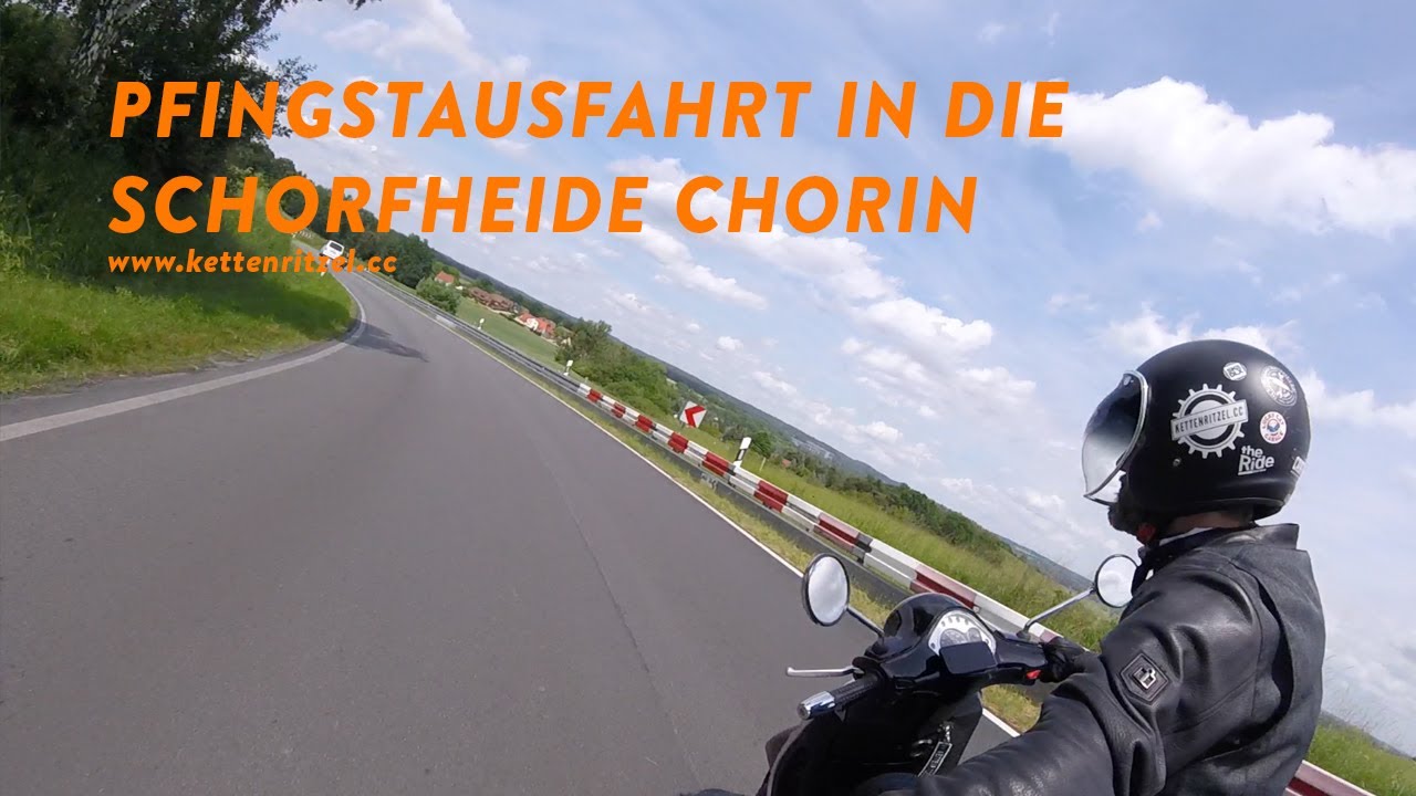 Pfingstmontags-Ausfahrt in die Schorfheide Chorin