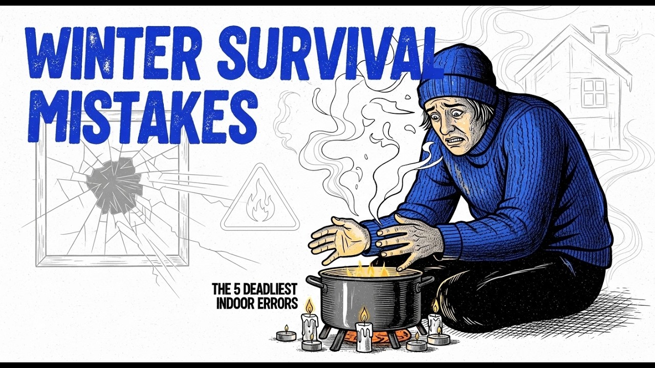 The 5 Most Dangerous Winter Survival Mistakes People Make Indoors