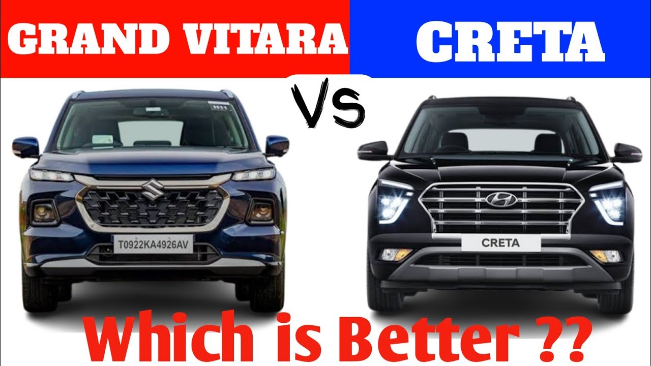 Creta vs Grand Vitara महा कंपैरिजन। Which is better.@mrcarguru786